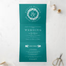 Search for teal white wedding invitations Botanical