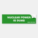 Search for nuclear bumper stickers Green