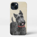 Search for scottie dog iphone cases Black