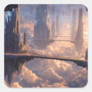 Search for science fiction stickers Surreal