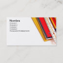 Search for university professor business cards School