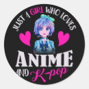 Search for k pop stickers Anime