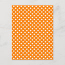 Search for dot postcards Orange