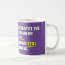 Search for look on my face mugs Sarcastic