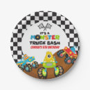 Search for truck paper plates Birthday