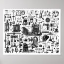 Search for instruments posters Graphic