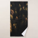 Search for pine trees bath towels Pattern