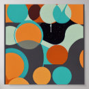 Search for retro circle posters Abstract