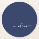 Search for blue and white coasters Modern