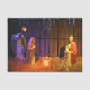 Search for christmas nativity tissue paper Joseph