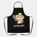 Search for funny cartoon aprons Kitty
