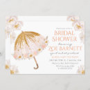 Search for umbrella bridal shower invitations Floral