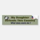 Search for my family bumper stickers Army