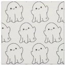 Search for cute ghost fabric Black