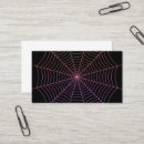 Search for halloween business cards Dark