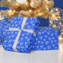 Search for blue star wrapping paper Jewish
