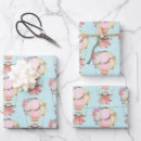 Search for basket wrapping paper Whimsical