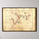Search for vintage india map posters World