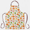 Search for fall harvest aprons Kitchen
