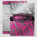 Search for silver 6x8 invitations Damask