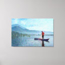 Search for river fishing canvas prints Landscape