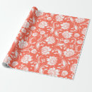 Search for coral wrapping paper Elegant
