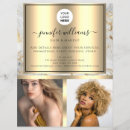 Search for promotional flyers Makeup artist