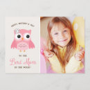 Search for owl mothers day cards Funny