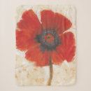 Search for poppy blankets Red