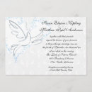 Search for white dove wedding invitations Classic