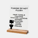 Search for funny bathroom signs Toilet