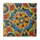Search for mosaic flower tiles Colorful