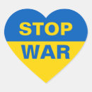 Search for war heart stickers Solidarity