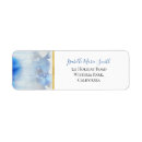 Search for orchid return address labels Gold