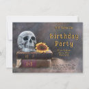 Search for academia invitations Skull