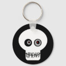 Search for skull key rings Black