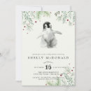 Search for penguin invitations Modern