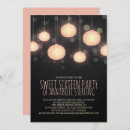 Search for lamp light invitations Rustic