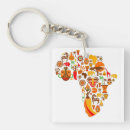 Search for african map key rings Maps