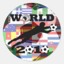 Search for brazil soccer stickers 2010