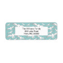 Search for bird return address labels Beach