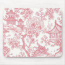Search for pink blossoms mouse mats White