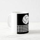 Search for volleyball mugs Net
