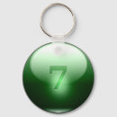 Search for illusions key rings Green