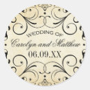 Search for parchment stickers Aged parchment paper