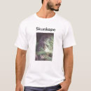 Search for swamp ape tshirts Skunk