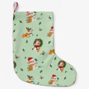 Search for corgi christmas stockings Santa
