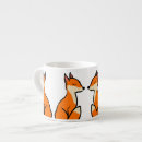 Search for wild fox mugs Orange