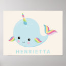 Search for cute narwhal posters Kawaii
