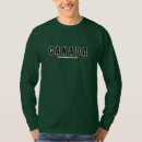 Search for canada souvenirs tshirts Flag